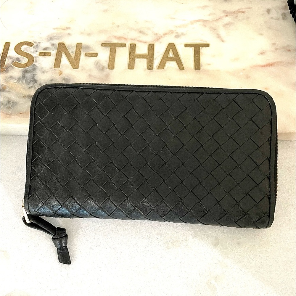 BOTTEGA VENETA INTRECCIATO Long Wallet